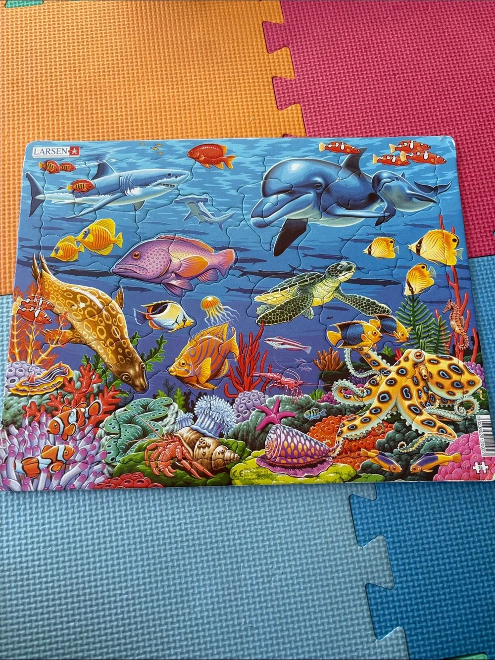 Sea life puzzle